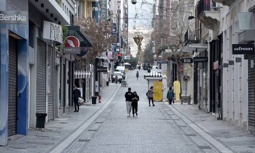 Lockdown: Οι προτάσεις του Εμπορικού Συλλόγου Αθηνών για τη λειτουργία της αγοράς