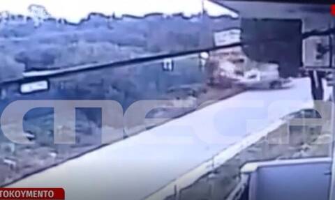 Κρήτη: Βίντεο – σοκ από τη στιγμή του τροχαίου με θύμα την 37χρονη Όλγα και την 3χρονη κόρη της