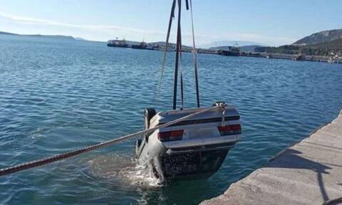 Κρήτη: Νεαρός έπεσε με το αυτοκίνητό του στο λιμάνι