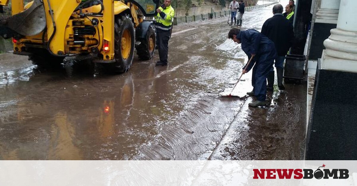 Μυτιλήνη: Σε κατάσταση έκτακτης ανάγκης μετά τις πλημμύρες – Newsbomb – Ειδησεις