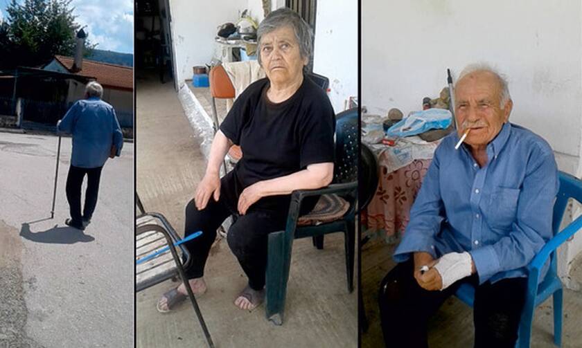 Αιτωλοακαρνανία: Αυτό είναι το ηλικιωμένο ζευγάρι της φονικής ληστείας στο Χαλκιόπουλο (vid)