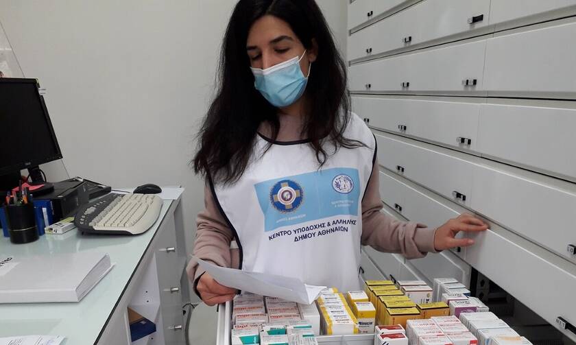 Το Κοινωνικό Φαρμακείο του Δήμου Αθηναίων «μεταμορφώνεται» - Σημαντική η ενίσχυση της ΠΕΦ