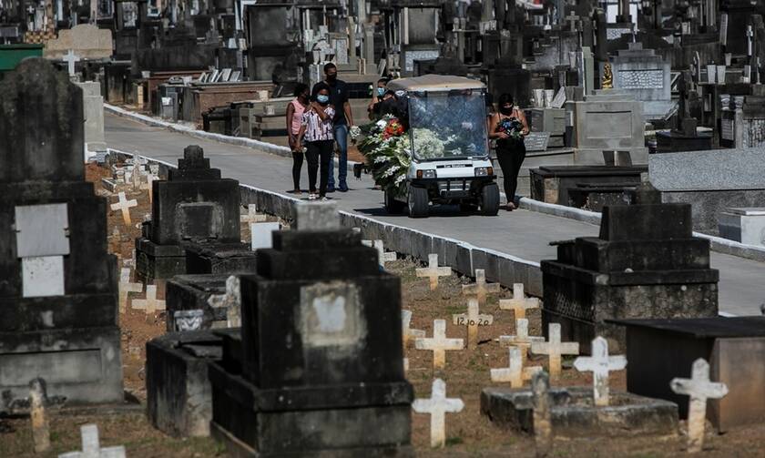 Κορονοϊός - Βραζιλία: Δεν έχει τέλος η τραγωδία- Ένας άνθρωπος πεθαίνει κάθε 6 λεπτά στο Σαν Πάουλου
