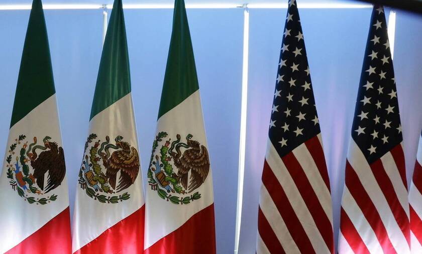 Μεξικό-ΗΠΑ:  Τι συζήτησαν οι πρόεδροι των δύο χωρών στην πρώτη τους συνδιάλεξη