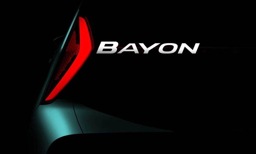 Το νέο μικρό SUV της Hyundai, το Bayon, έρχεται την άνοιξη