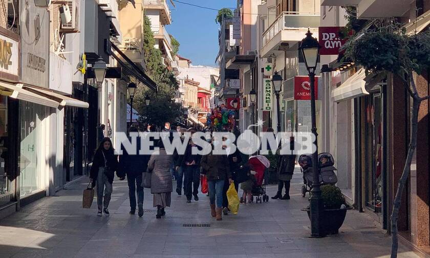 Κορονοϊός: Κόκκινος συναγερμός στη Χαλκίδα - Προς αυστηρό lockdown ο δήμος