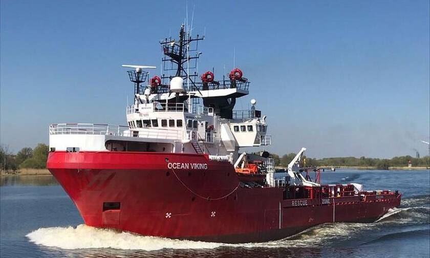 Μεσόγειος: Το Ocean Viking διέσωσε 374 μετανάστες σε 48 ώρες