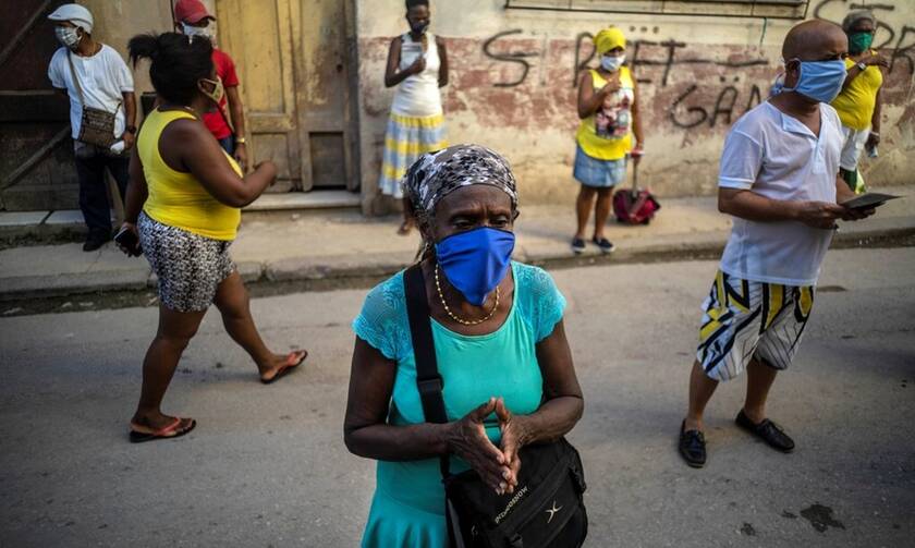 Κορονοϊός - Κούβα: 3 θάνατοι και 567 κρούσματα τις προηγούμενες 24 ώρες
