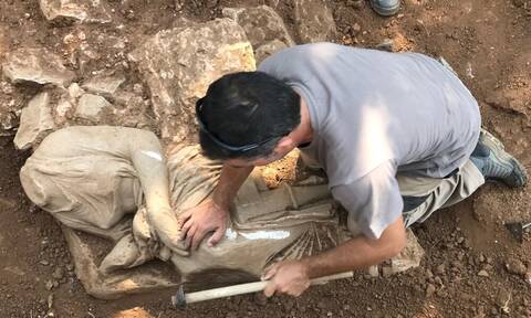 Παιανία: Σπουδαία ανακάλυψη! Βρέθηκε αρχαίο μνημείο στο μέρος που θα χτιστεί το νέο Δημαρχείο