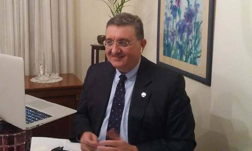 Αθανάσιος Εξαδάκτυλος: Θετικός στον κορονοϊό ο πρόεδρος του Πανελλήνιου Ιατρικού Συλλόγου