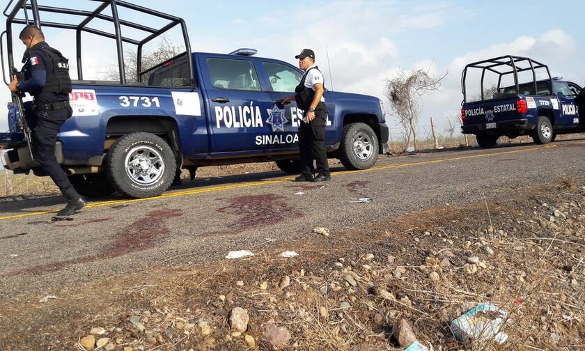 Φρίκη στο Μεξικό: 19 πτώματα εντοπίστηκαν μέσα σε καμένο φορτηγό
