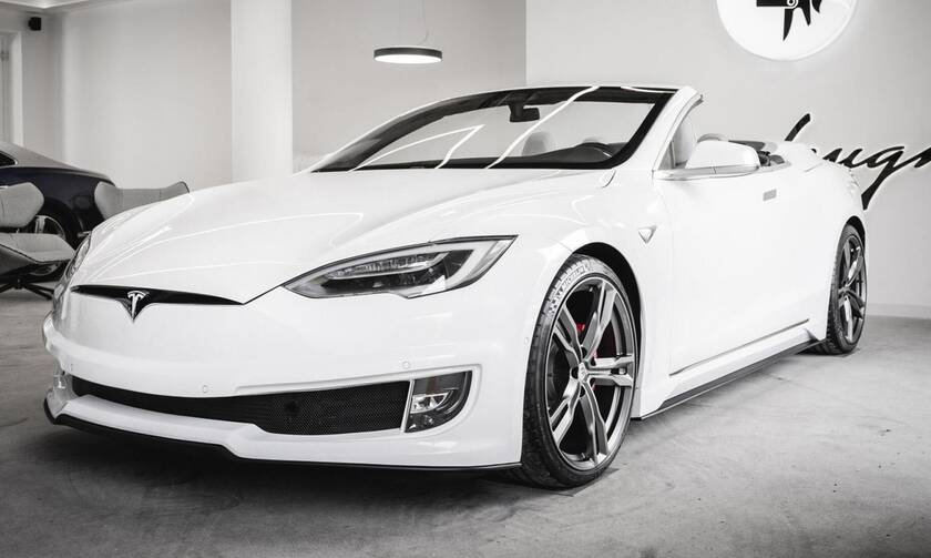 Η Ares Design μετατρέπει το Tesla Model S σε κάμπριο - Φανταζόμαστε και άλλα μοντέλα