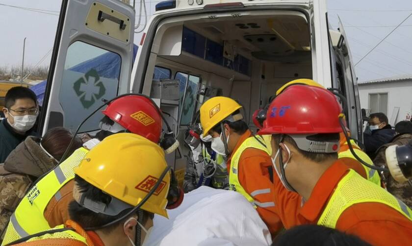 Τραγωδία στην Κίνα: Νεκροί εντοπίστηκαν εννέα από τους εγκλωβισμένους μεταλλωρύχους
