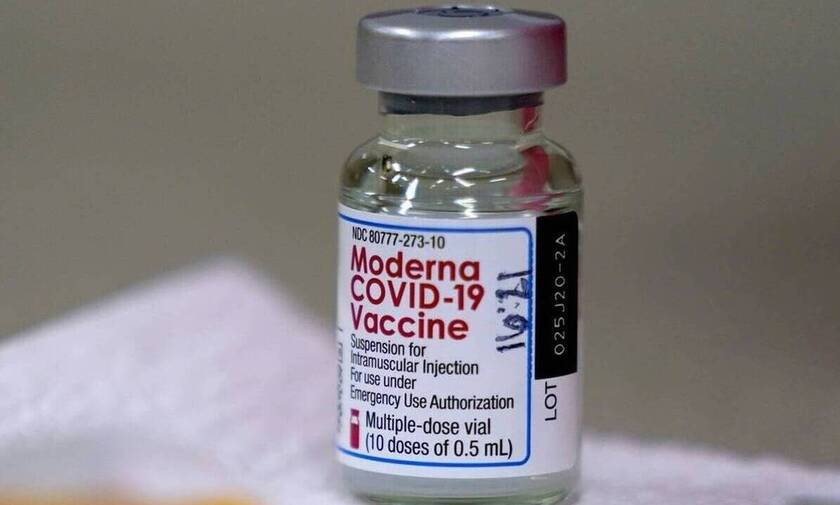 Moderna: Το εμβόλιο είναι αποτελεσματικό απέναντι στις μεταλλάξεις