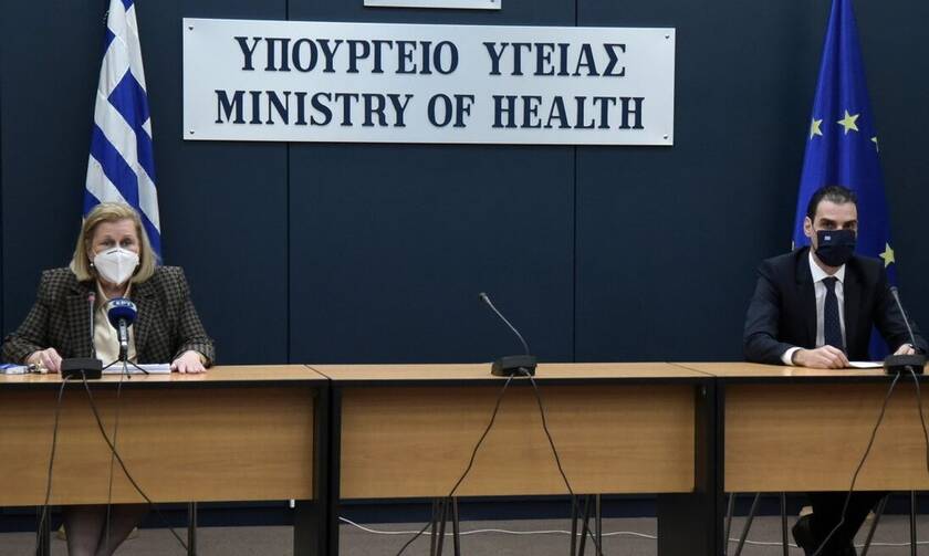Κορονοϊός: Δείτε LIVE την ενημέρωση του υπουργείου Υγείας