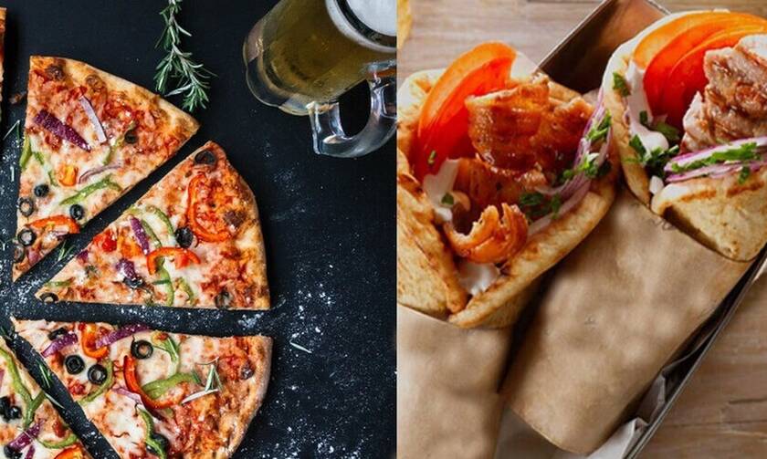 Πίτσα εναντίον σουβλάκι; Τι είναι πιο παχυντικό;