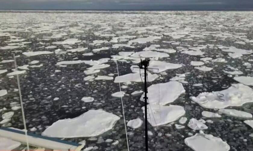 Παγκόσμια ανησυχία: Οι πάγοι λιώνουν με ανεξέλεγκτους ρυθμούς (video)