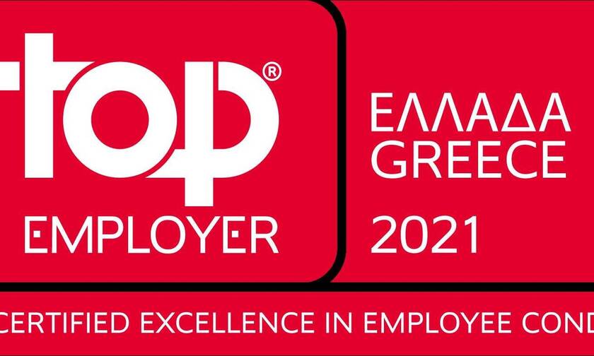 ΝΝ Hellas: Τοp Employer 2021 - Μοναδική ασφαλιστική εταιρία για 3η συνεχή χρονιά 