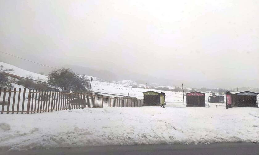 Κακοκαιρία - Ήπειρος: «Θάφτηκαν» στο χιόνι Μέτσοβο, Τζουμέρκα και Κόνιτσα