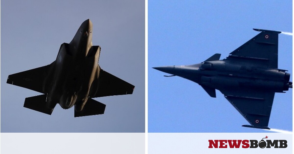 Πολεμική Αεροπορία: «Κέρβερος» στο Αιγαίο! Rafale, «οχιές» και στο βάθος… F-35 – Newsbomb – Ειδησεις