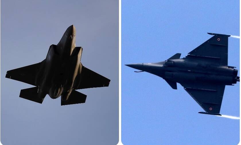 Πολεμική Αεροπορία: «Κέρβερος» στο Αιγαίο! Rafale, «οχιές» και στο βάθος… F-35