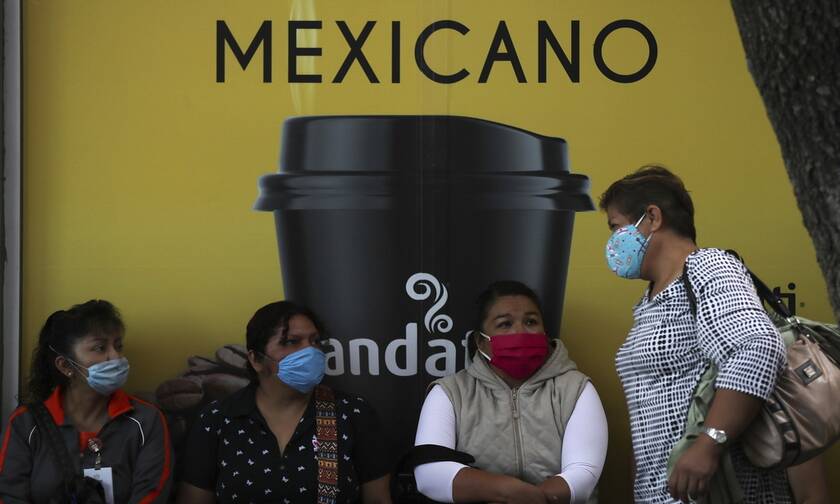 Κορονοϊός στο Μεξικό: 1.743 θάνατοι σε 24 ώρες - Με ήπια συμπτώματα πρόεδρος Ομπραδόρ