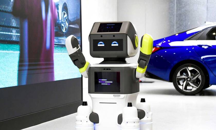 Έρχονται τα ρομπότ-πωλητές στις εκθέσεις αυτοκινήτων