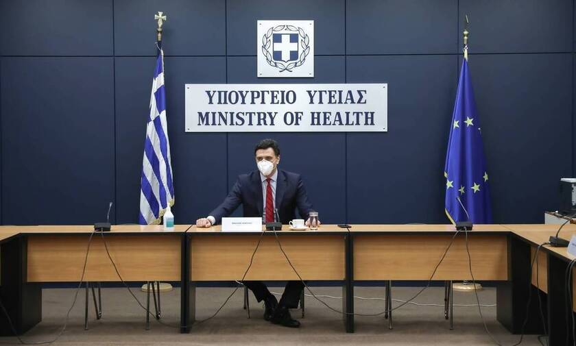 Κορονοϊός: Δείτε LIVE την ενημέρωση του υπουργείου Υγείας