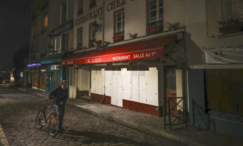 Γαλλία - Κορονοϊός: «Ελευθερία, ελευθερία» - Εστιατόριο στη Νίκαια άνοιξε αψηφώντας το lockdown
