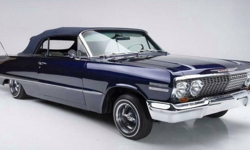 Πόσο πωλείται μία Chevrolet Impala του 1963 του αδικοχαμένου Kobe Bryant;
