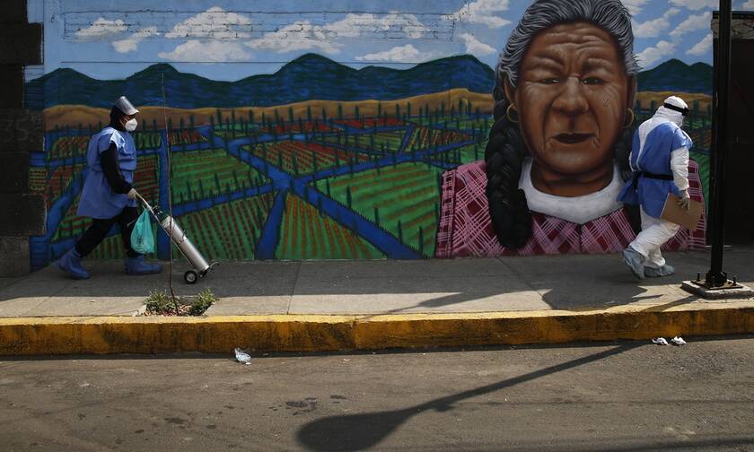 Κορονοϊός στο Μεξικό: 1.623 νεκροί σε 24 ώρες - Βελτιώνεται η υγεία του προέδρου Ομπραδόρ