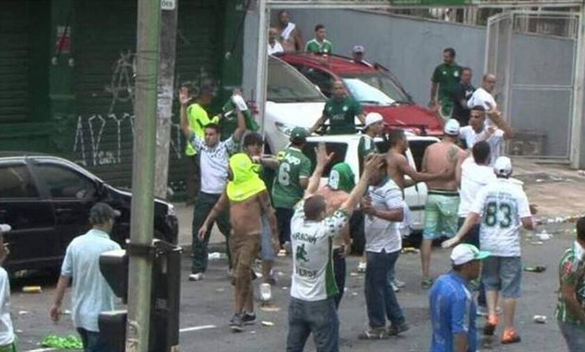 Τελικός Copa Libertadores: Νεκρός οπαδός στα επεισόδια (photos+video)