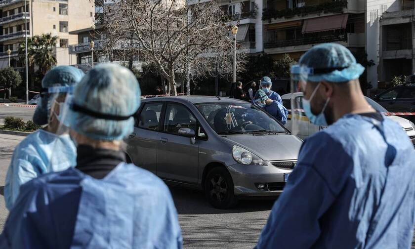 Greece records 484 Covid-19 cases, 17 deaths while 255 are intubated on Sunday	
