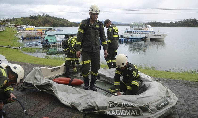 Κολομβία: Δώδεκα νεκροί σε ναυάγιο δύο πλοίων - Επτά παιδιά μεταξύ των θυμάτων