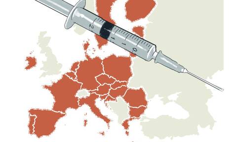 Κορονοϊός - Politico: Η πρόβλεψη για την πορεία των εμβολιασμών - Η θέση της Ελλάδας