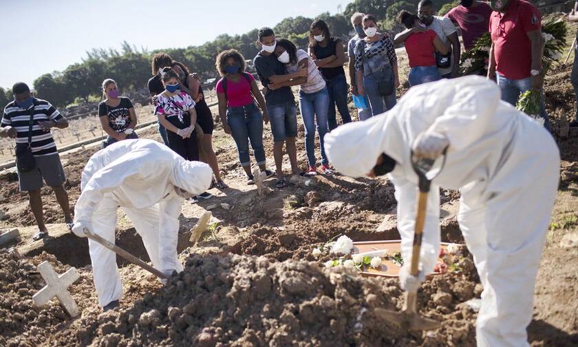 Κορονοϊός στη Βραζιλία: Πάνω από 225.000 οι νεκροί από την πανδημία