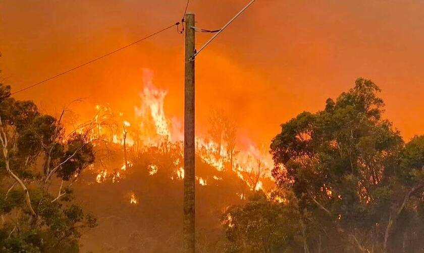 Τεράστιες πυρκαγιές στην Αυστραλία – Πύρινη λαίλαπα απειλεί το Περθ (videos+photos)