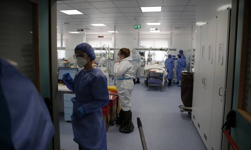 New coronavirus infections in Greece reach 1,261 on Tuesday; 244 on ventilators