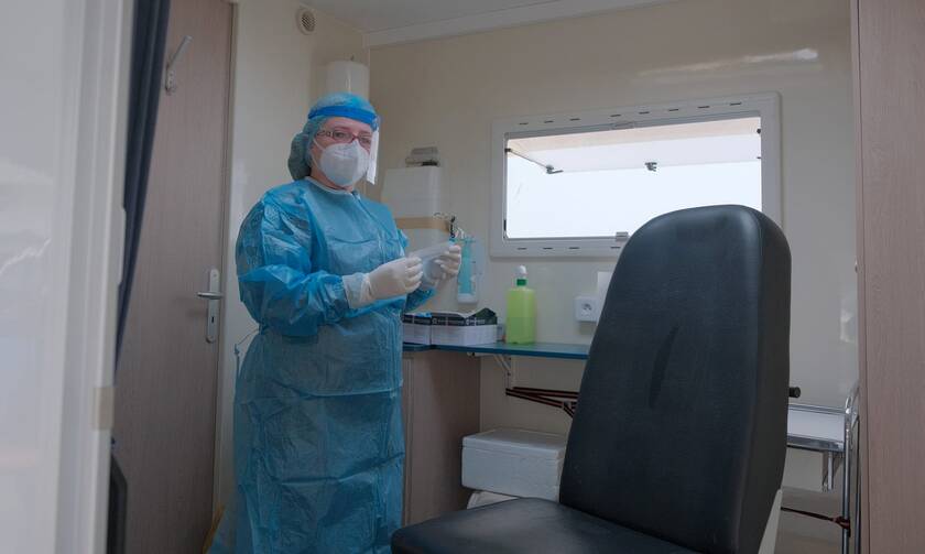 Greece registers 1.151 new coronavirus cases on Wednesday, 27 fatalities; 246 in ICUs