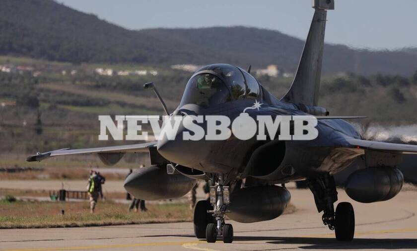 Rafale: Το Newsbomb.gr από την Τανάγρα, τη «φωλιά» του νέου υπερόπλου της Πολεμικής Αεροπορίας (vid)