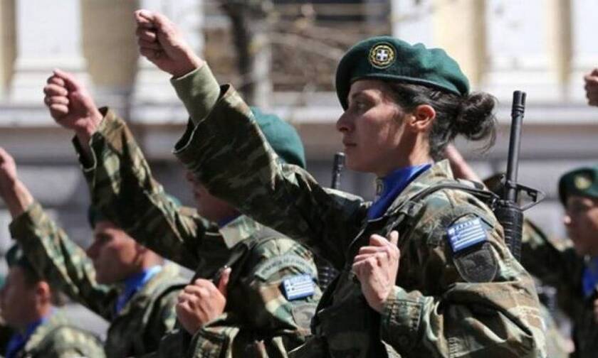 Yπουργείο Εθνικής Άμυνας: 1.600 προσλήψεις επαγγελματιών οπλιτών