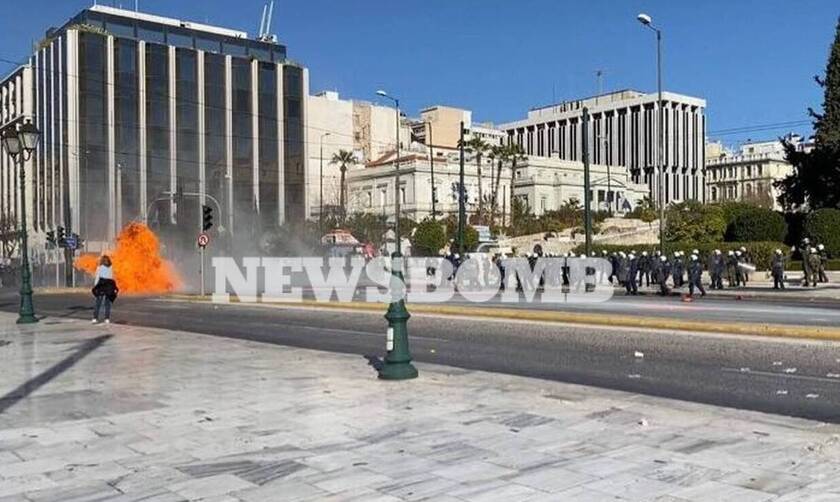 Τι αναφέρει η ΓΑΔΑ για το πανεκπαιδευτικό συλλαλητήριο που πραγματοποιήθηκε στο κέντρο της Αθήνας	