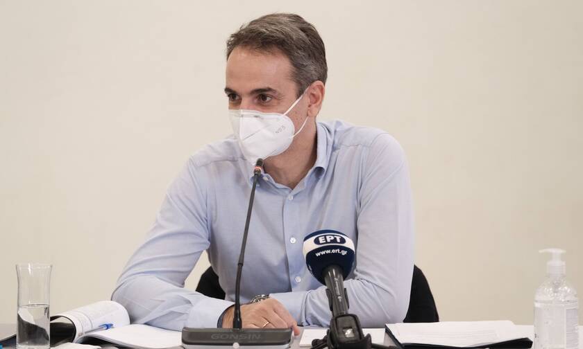 Μητσοτάκης: «Παίρνουμε μέτρα για να είμαστε μπροστά από την πανδημία»