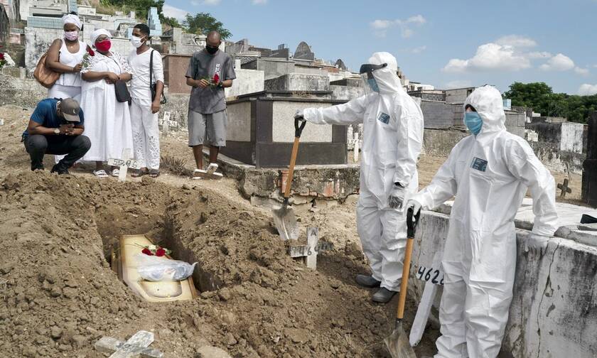 Κορονοϊός στη Βραζιλία: Πάνω από 231.000 οι νεκροί από την πανδημία