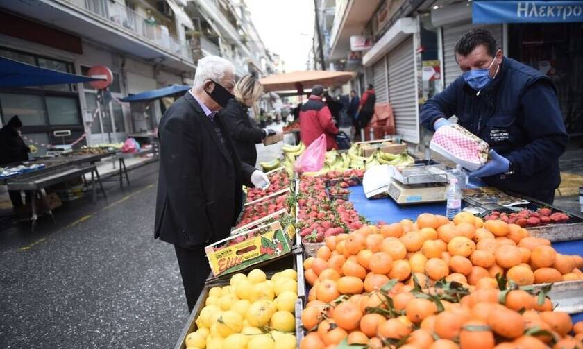 Λαϊκές αγορες: Κανονικά θα λειτουργήσουν το επόμενο Σάββατο σε Αττική και Θεσσαλονίκη