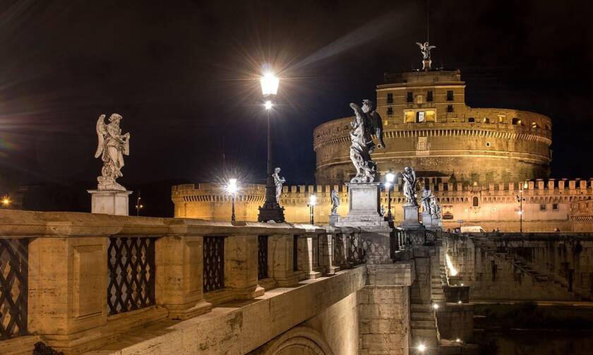Η Ρώμη τη νύχτα: Εννιά φωτογραφίες μας δείχνουν την ρομαντική πλευρά της