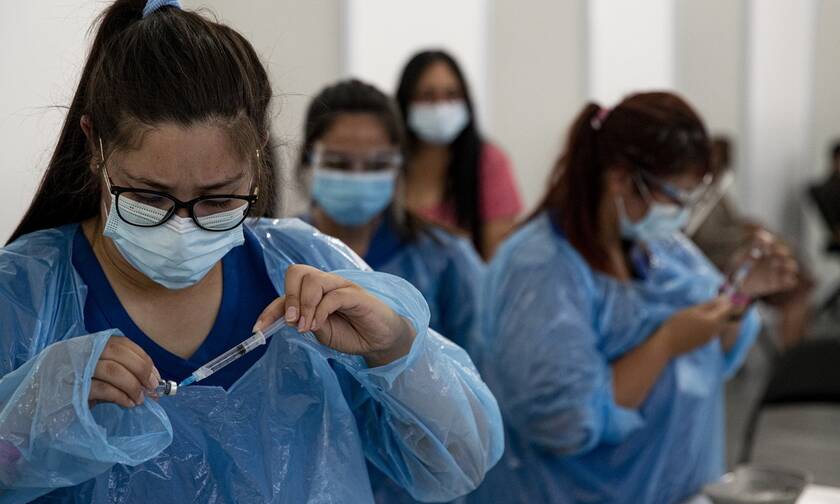 Κορονοϊός στη Χιλή: Πάνω από 776.000 άνθρωποι έχουν πλέον εμβολιαστεί