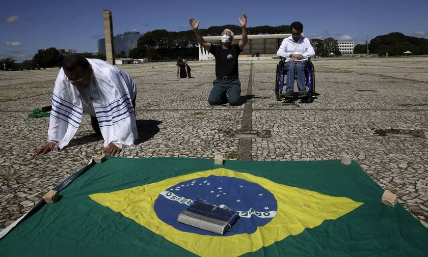 Κορονοϊός - Τρομάζουν οι αριθμοί στη Βραζιλία: 59.602 κρούσματα και 1.330 νεκροί σε 24 ώρες