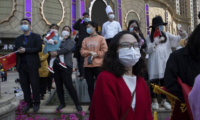 Κορονοϊός στην Κίνα: Μόλις δύο νέα κρούσματα σε 24 ώρες 