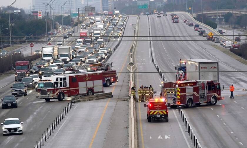 Τραγωδία στο Τέξας: Τουλάχιστον 5 νεκροί και 30 τραυματίες σε καραμπόλα περίπου 100 οχημάτων